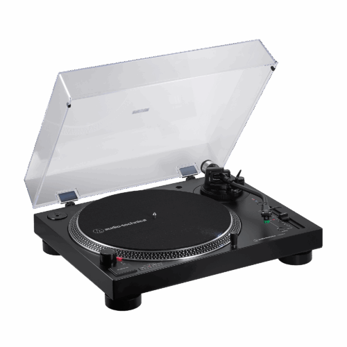 Audio Technika AT-LP120X BT USB Black gramofon
