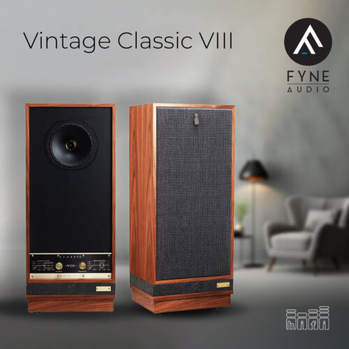 Fyne Audio Vintage Classic VIII floorstand zvučnici (par)