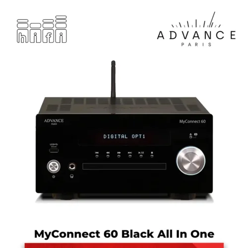 Advance Paris MyConnect 60 Black All In One pojačalo