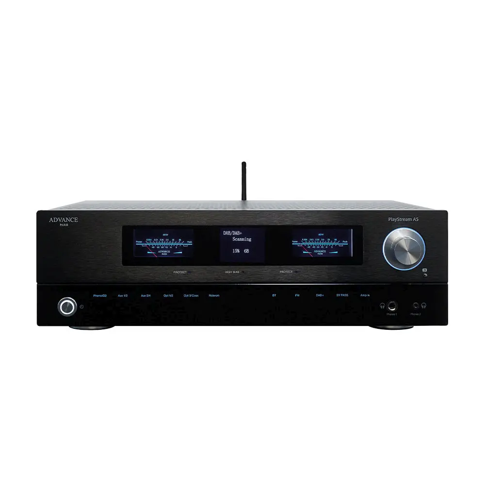 Advance-Paris-Playstream-A5-XFTB01-Black-pojacalo-streamer-1.webp