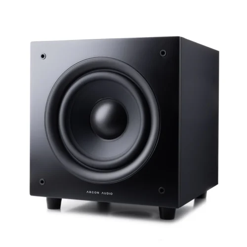 Argon Audio MALMÖ SUB 6 Black Subwoofer