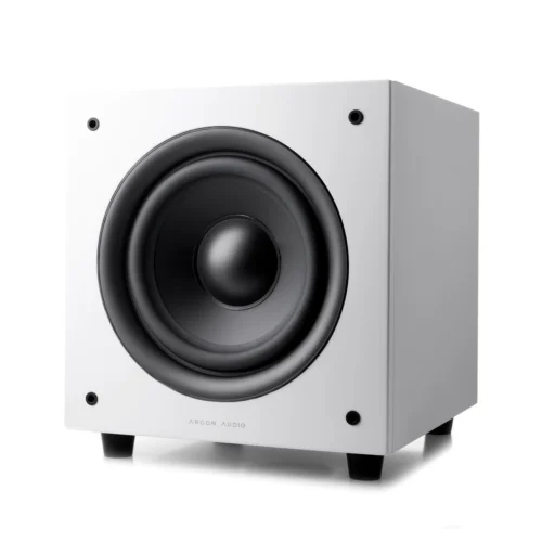 Argon Audio MALMÖ SUB 6 White Subwoofer