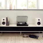 Argon Audio TT-3 gramofon - bočni prikaz
