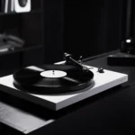 Argon Audio TT-3 gramofon - prednji prikaz