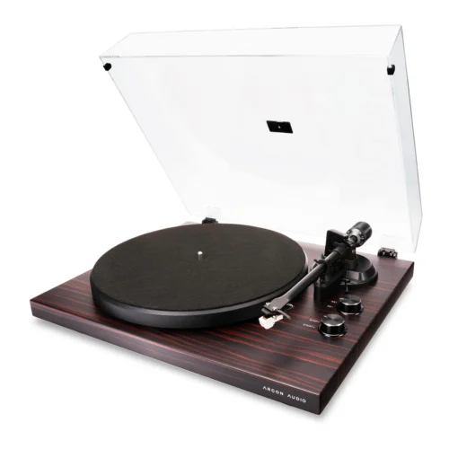 Argon Audio TT MK2 gramofon Satin Mahogany