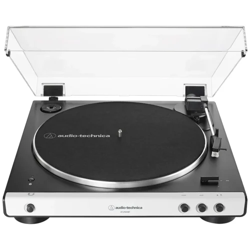 Audio-Technica AT-LP60XBT White gramofon