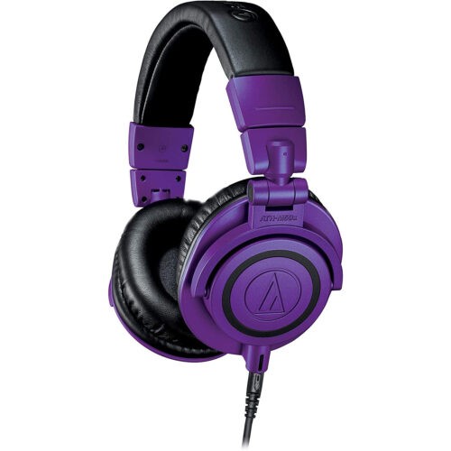 Audio-Technica M-50X Purple Black Limited slušalice