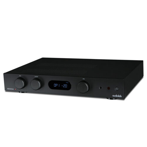Audiolab 6000A Black stereo pojačalo - EX DEMO puna garancija