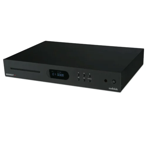 Audiolab 6000CDT CD player Aluminium Black