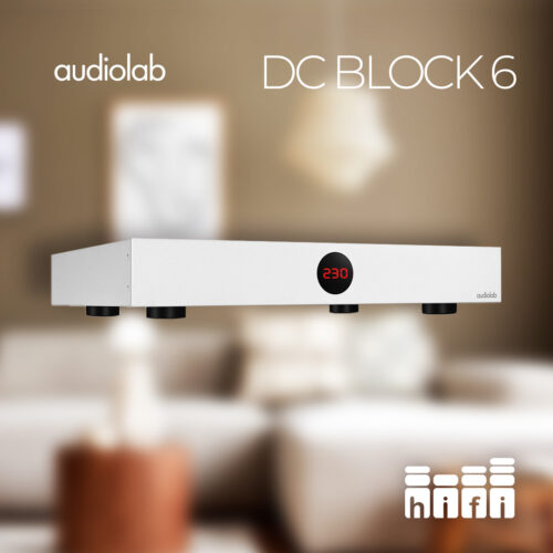 Audiolab DC BLOCK 6 Silver kondicioner struje