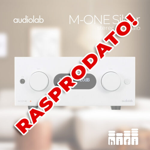 Audiolab M-ONE Silver stereo pojačalo
