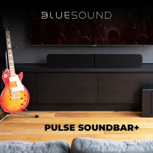 Bluesound PULSE SOUNDBAR+ Wireless zvučni sistem