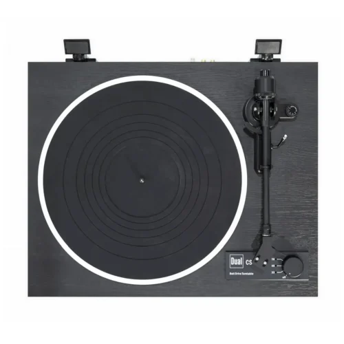 Dual CS418 Black gramofon
