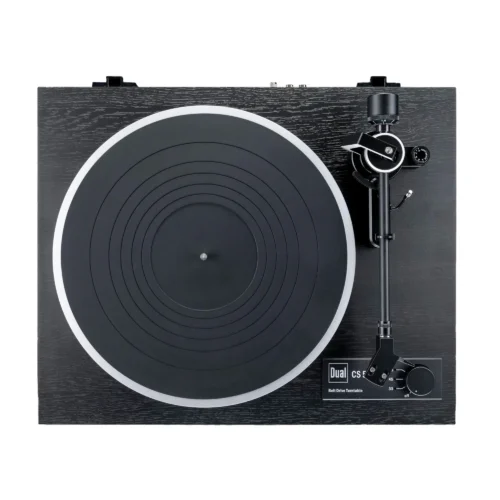Dual CS518 Black gramofon