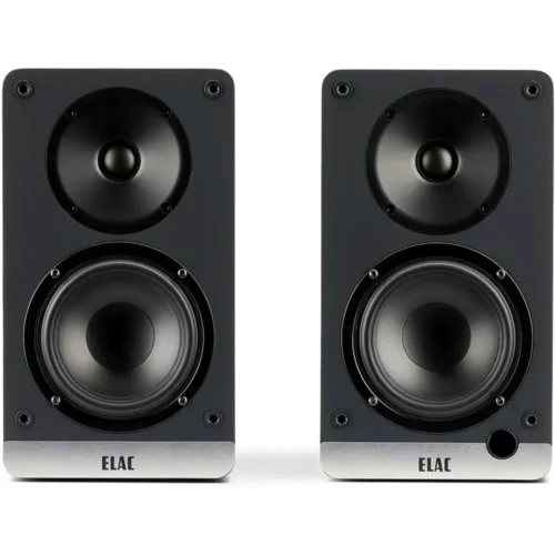 ELAC Debut ConneX DCB41 crni zvučnici (par)