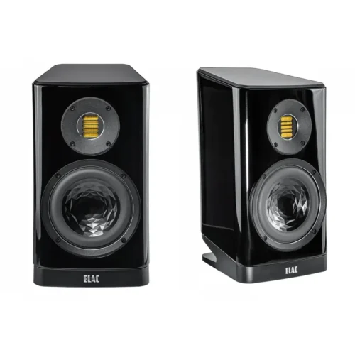 ELAC Vela BS 403.2 Black High Gloss 6" Bookshelf zvučnici (par)