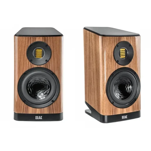 ELAC Vela BS 403.2 Gloss Walnut 6" Bookshelf zvučnici (par)