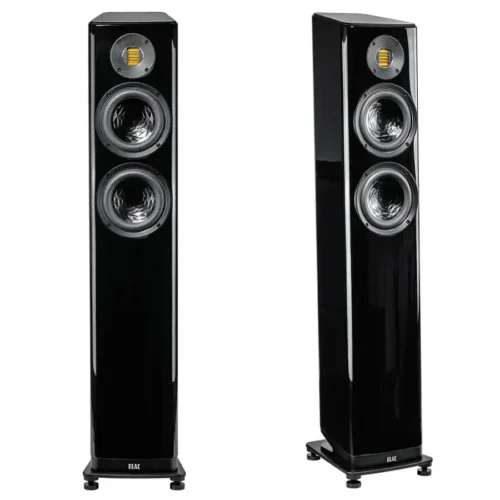 ELAC Vela FS 407.2 Gloss Black 6" Floorstand zvučnici (par)