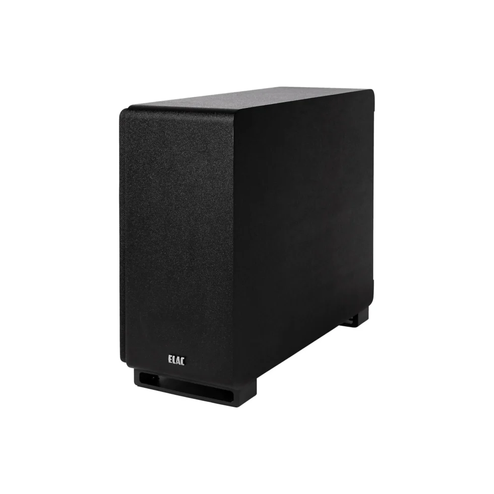 ELAC Muro SUB2020 aktivni subwoofer prednji prikaz