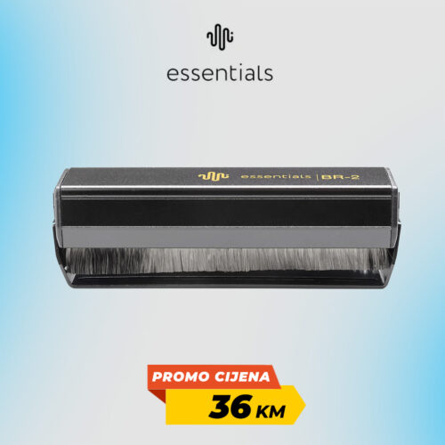 Essentials BR2 Carbon četka za vinil ploče
