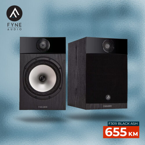 Fyne Audio F301i Black Ash bookshelf zvučnici (par)
