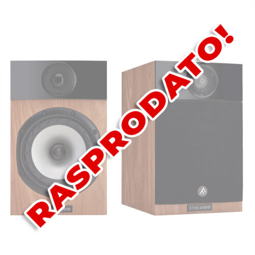 Fyne Audio F300i Light Oak bookshelf zvučnici (par)