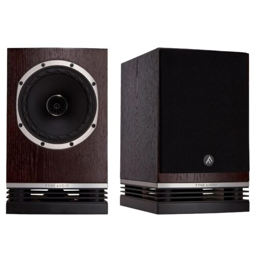 Fyne Audio F500 Dark Oak bookshelf zvučnici (par)