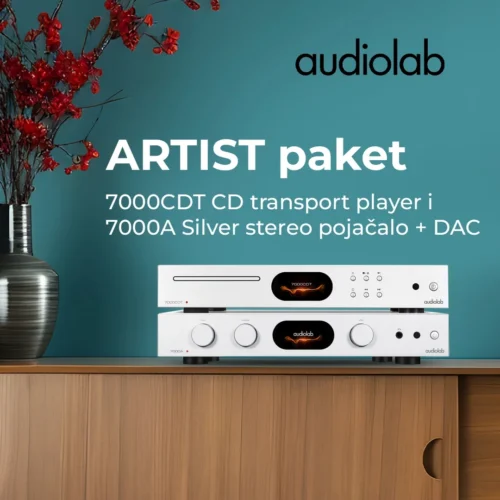HiFi Artist paket: Audiolab 7000CDT + 7000A