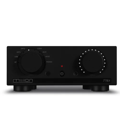 Mission 778X Black HiFi stereo pojačalo, DAC