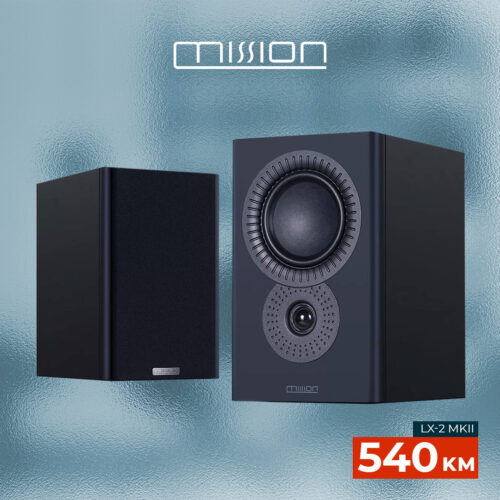 Mission LX-2 MKII Black zvučnici (par)