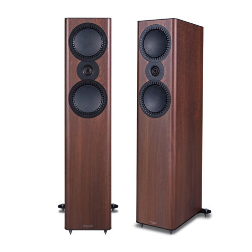 Mission QX-4 MKII Walnut Pearl zvučnici par