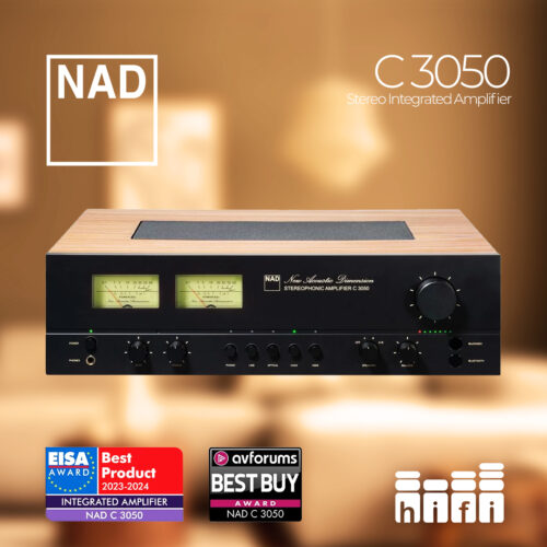 NAD C 3050 Stereo Integrated Amplifier pojačalo
