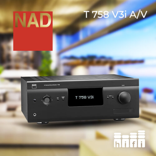 NAD T 758 V3i A/V Surround Sound Receiver pojačalo