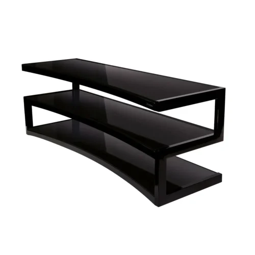 NorStone ESSE CURVE Black stalak audio video