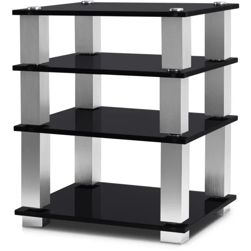 NorStone stalak SQUARE HIFI Black 690mm