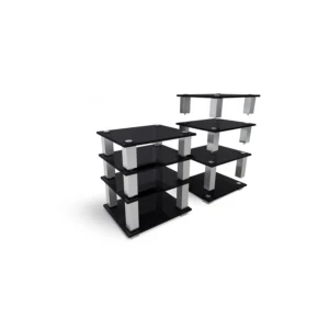 NorStone-stalak-SQUARE-HIFI-Black-690mm-3.webp