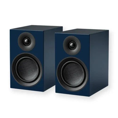 Pro-Ject Box 5 E Carbon saten Blue (par)