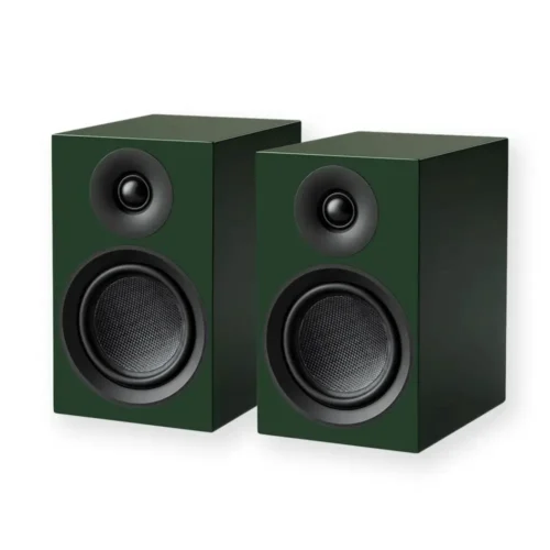 Pro-Ject Box 5 E Carbon saten Green (par)