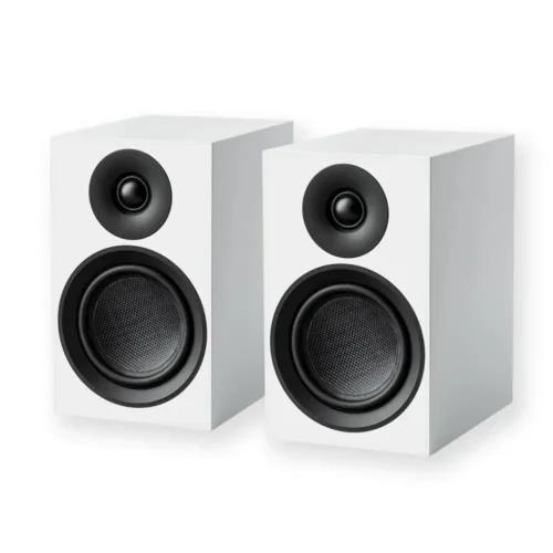 Pro-Ject Box 5 E Carbon saten White (par)