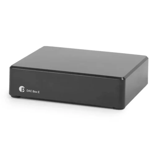 Pro-Ject DAC Box E Black DA konverter