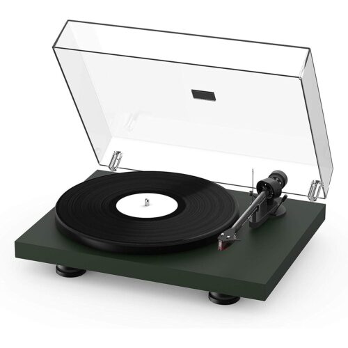 Pro-Ject Debut Carbon EVO Satin Green + Ortofon 2M Red zvučnica