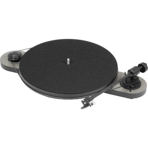 Pro-Ject ELEMENTAL silver/black OM5E gramofon