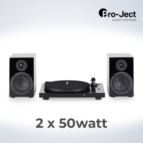 Pro-Ject JUKE BOX E1 Set Black kućni stereo sistem