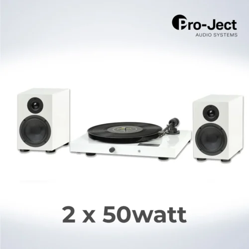 Pro-Ject JUKE BOX E1 Set White kućni stereo sistem