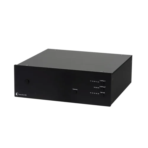 Pro-Ject Phono Box DS2 black preamp za gramofon