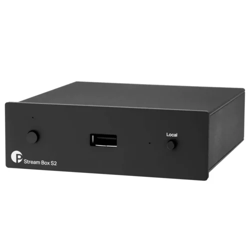 Pro-Ject Pro-Ject Stream Box S2 Black