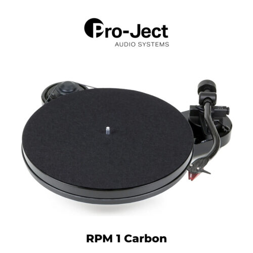 Pro-Ject RPM 1 Carbon gramofon