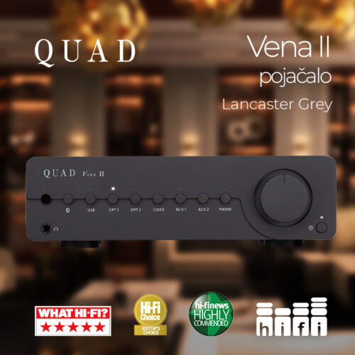 Quad Vena II Lancaster Grey HiFi pojačalo
