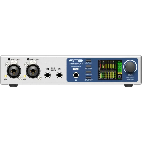 RME Fireface UCX II USB audio interfejs