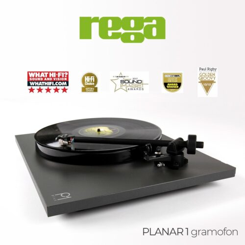Rega Planar 1 Black mat gramofon